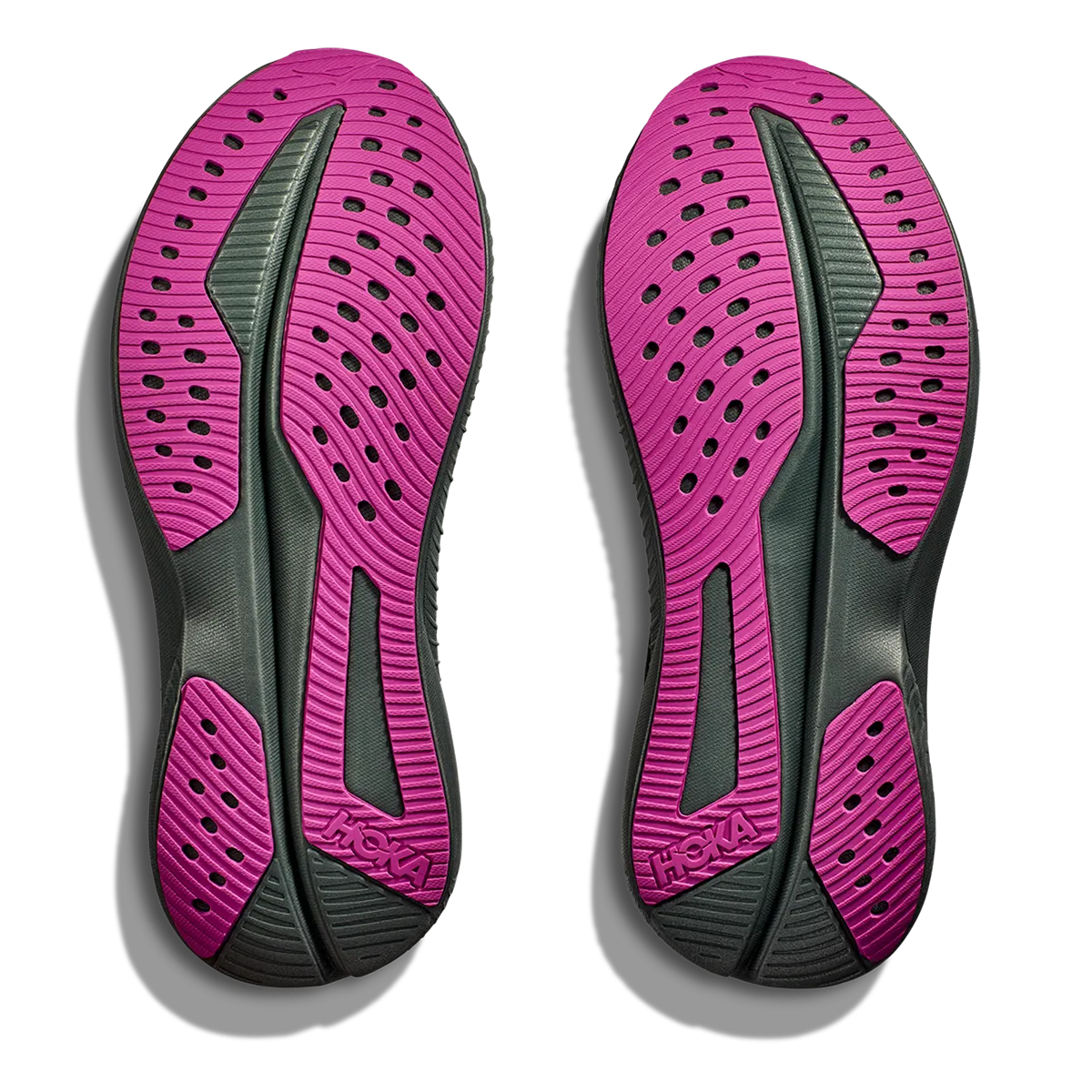 Hoka Mach 6 - Schwarz - Fuchsia