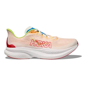 Hoka Mach 6 - Weiß - Sonneneruption