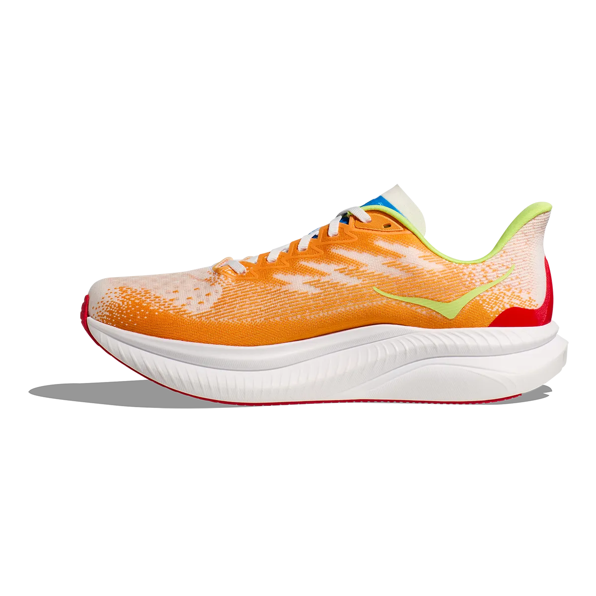 Hoka Mach 6 - Weiß - Sonneneruption