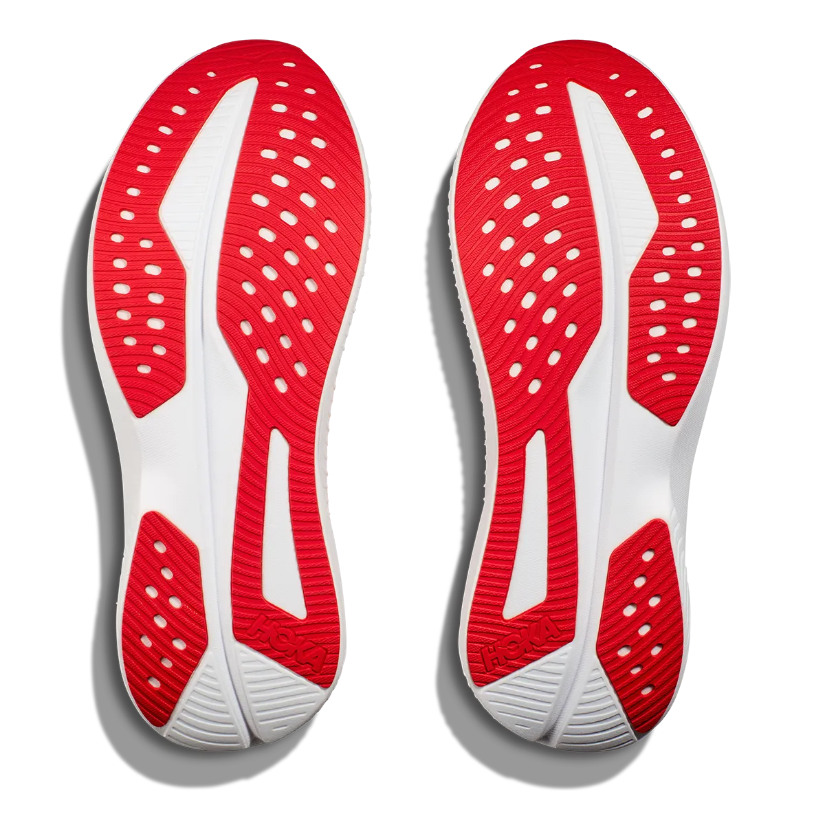 Hoka Mach 6 - Weiß - Sonneneruption