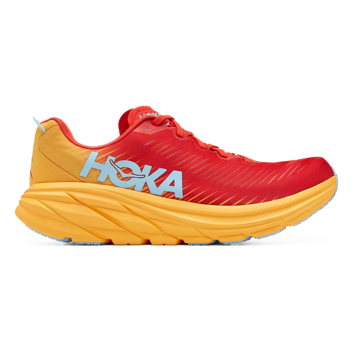 Hoka Rincon 3 - Fest - Bernstein Gelb