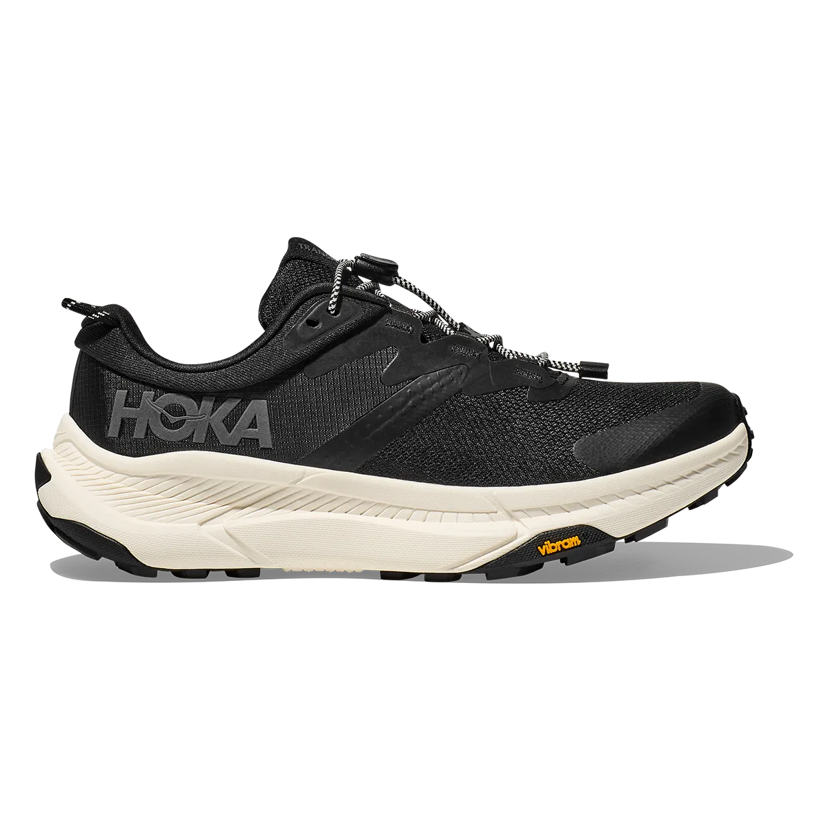 Hoka Transport - Schwarz - Alabaster