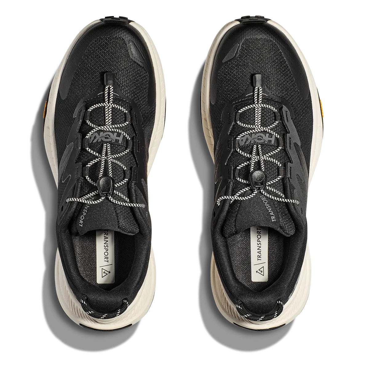 Hoka Transport - Schwarz - Alabaster