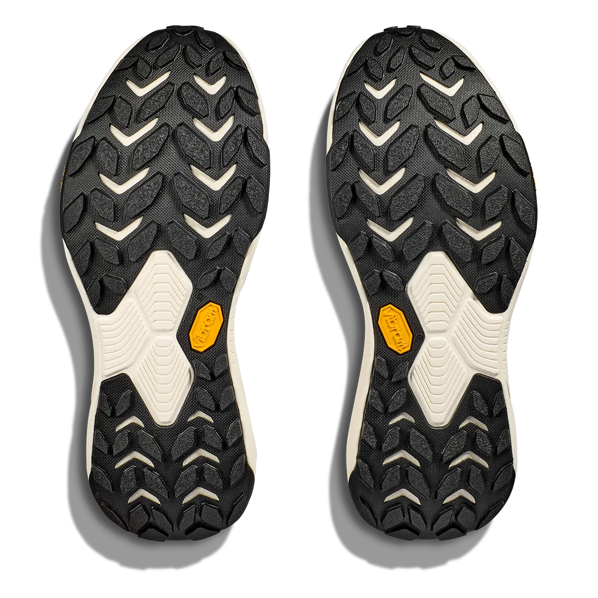 Hoka Transport - Schwarz - Alabaster