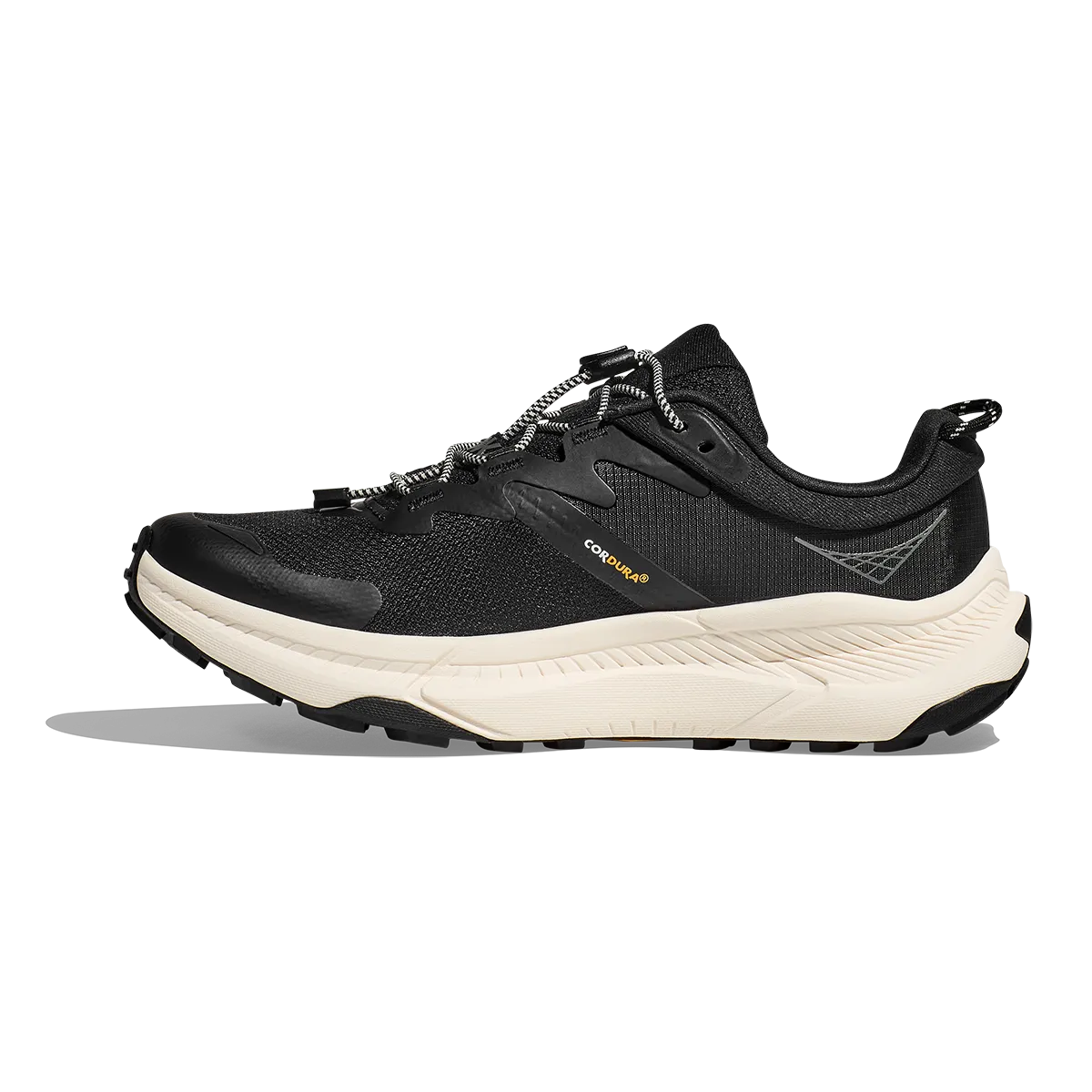 Hoka Transport - Schwarz - Alabaster