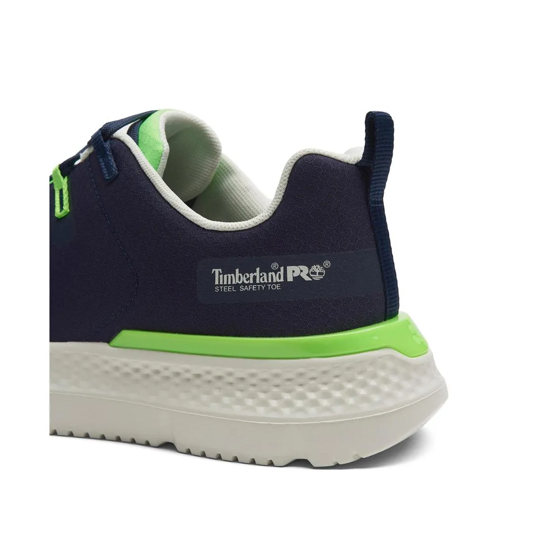 Intercept Stahlkappen-Oxford-Arbeitsschuh Blau
