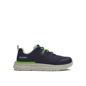 Intercept Stahlkappen-Oxford-Arbeitsschuh Blau