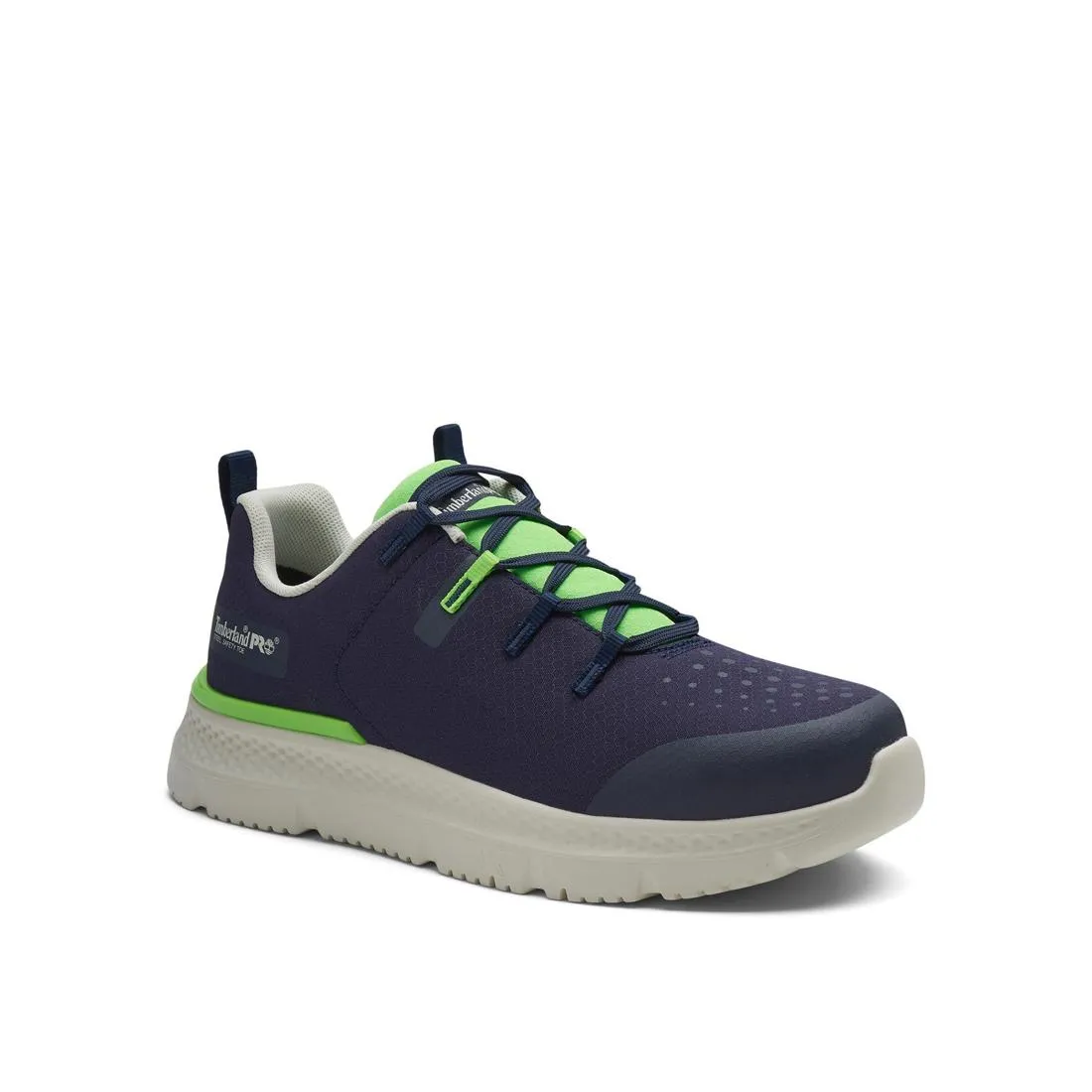 Intercept Stahlkappen-Oxford-Arbeitsschuh Blau