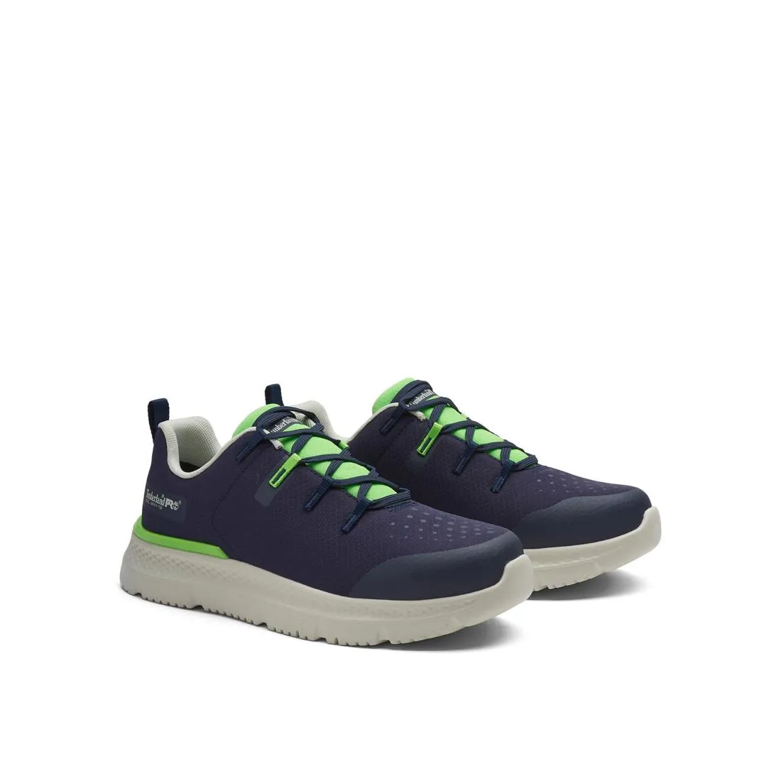 Intercept Stahlkappen-Oxford-Arbeitsschuh Blau