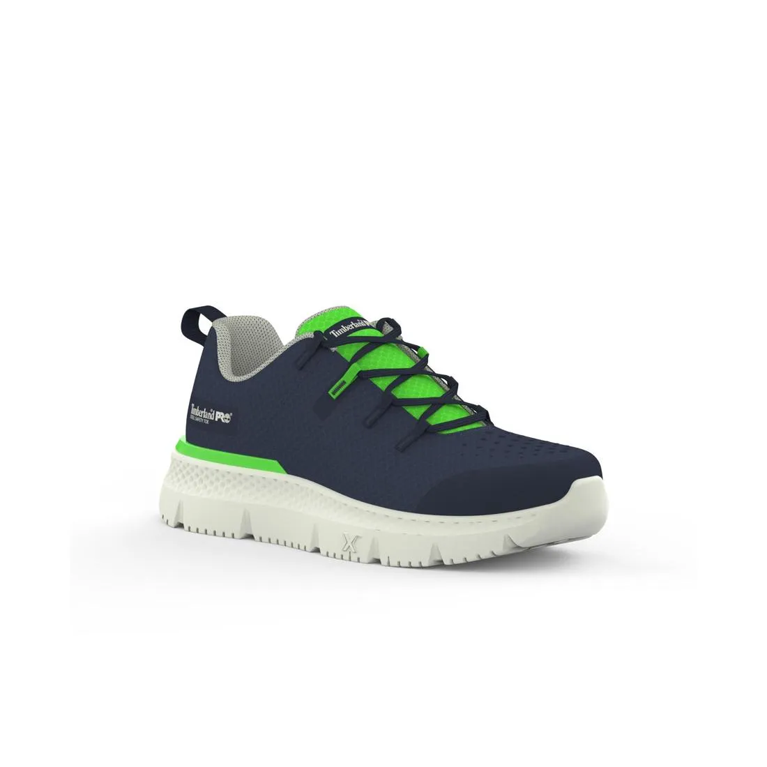 Intercept Stahlkappen-Oxford-Arbeitsschuh Blau