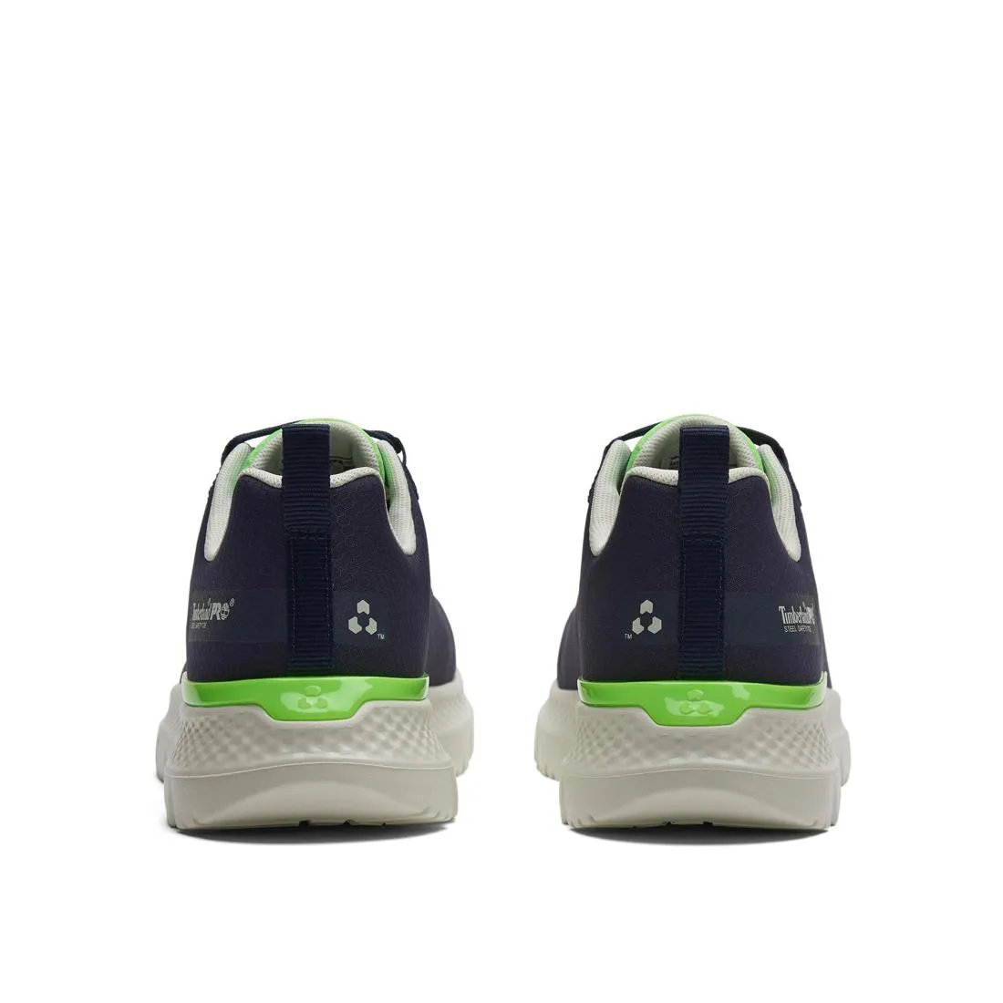 Intercept Stahlkappen-Oxford-Arbeitsschuh Blau