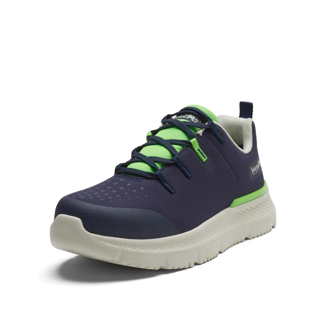 Intercept Stahlkappen-Oxford-Arbeitsschuh Blau