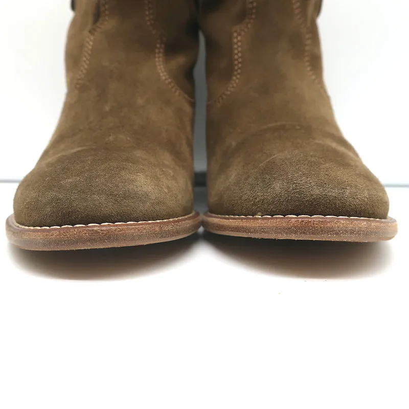 Isabel Marant Crisi Stiefeletten Braun Wildleder Größe 36 NEU