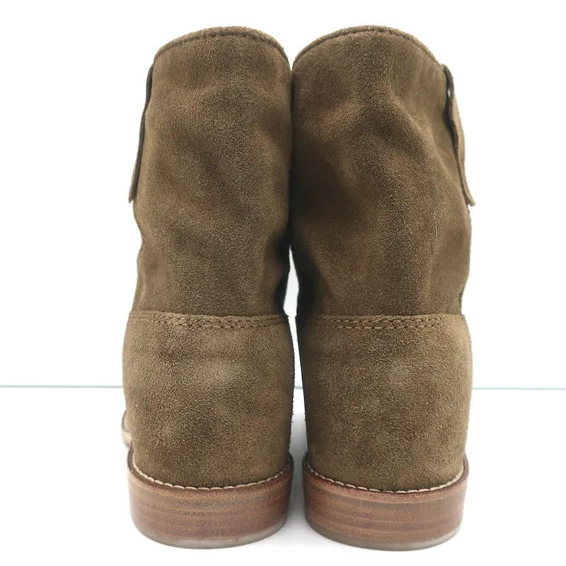 Isabel Marant Crisi Stiefeletten Braun Wildleder Größe 36 NEU