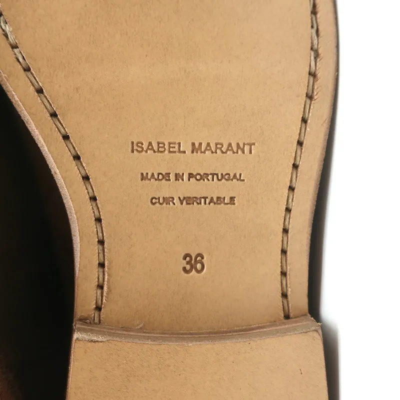 Isabel Marant Crisi Stiefeletten Braun Wildleder Größe 36 NEU