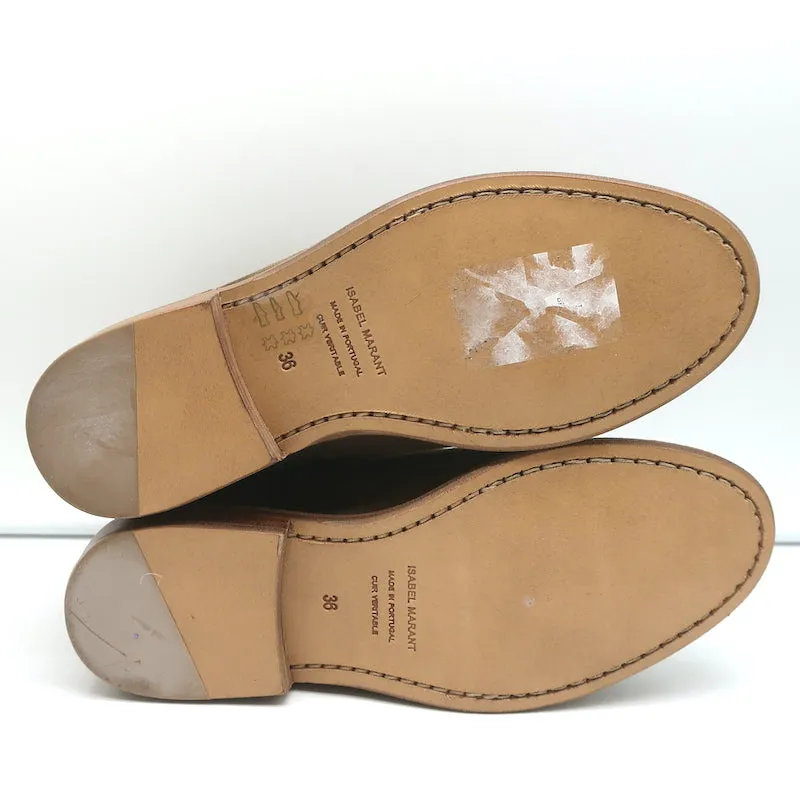 Isabel Marant Crisi Stiefeletten Braun Wildleder Größe 36 NEU