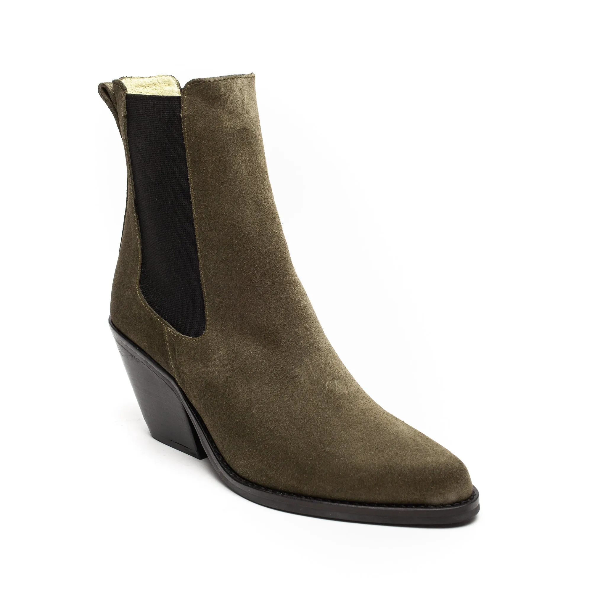 IvyLee Phoenix Army Wildleder Schuhe_Ivy-Lee