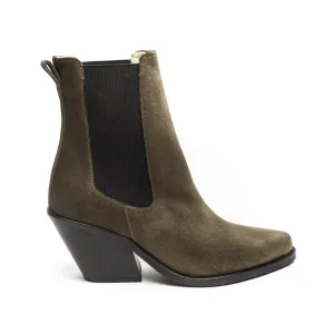 IvyLee Phoenix Army Wildleder Schuhe_Ivy-Lee