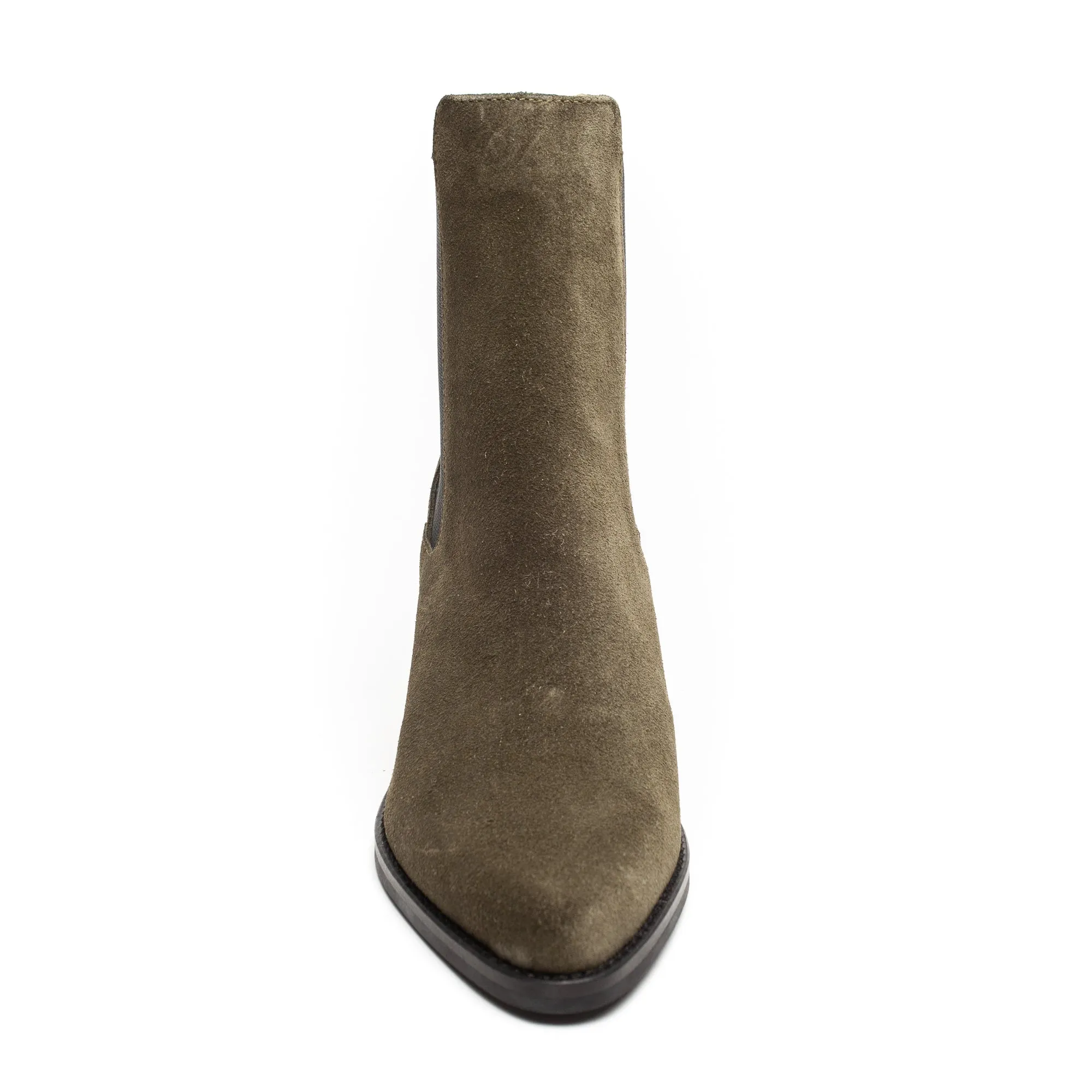 IvyLee Phoenix Army Wildleder Schuhe_Ivy-Lee