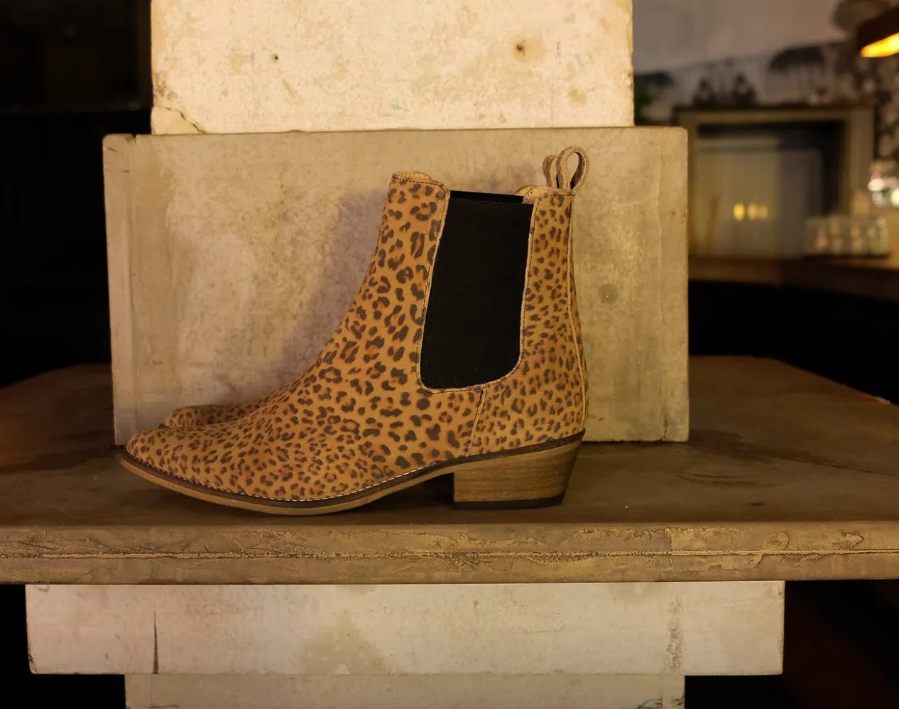 IvyLee Stella Beige Leoparden Schuhe_Ivy-Lee