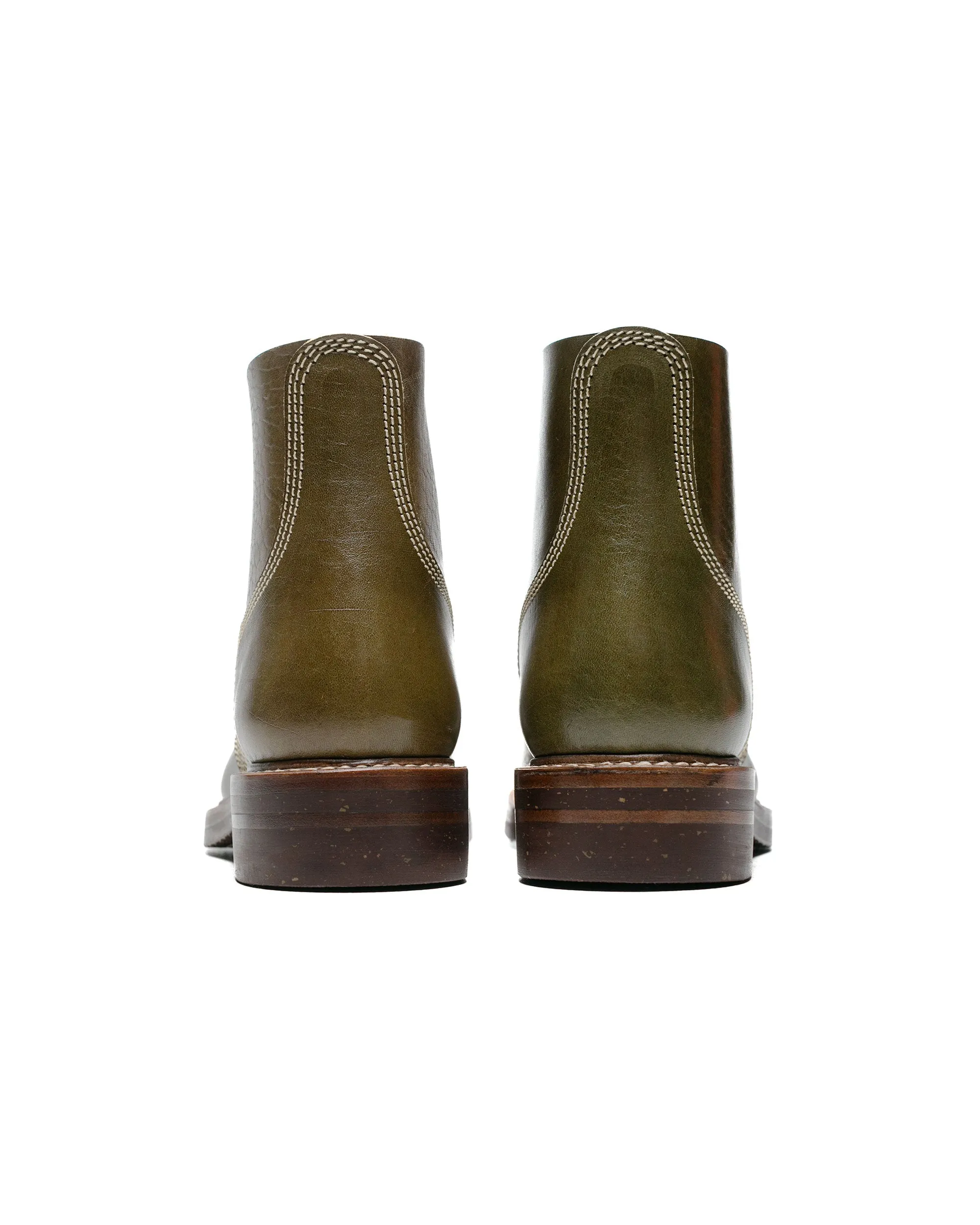 John Lofgren Bootmaker M-43 Dienstschuhe Shinki Hikaku Olive