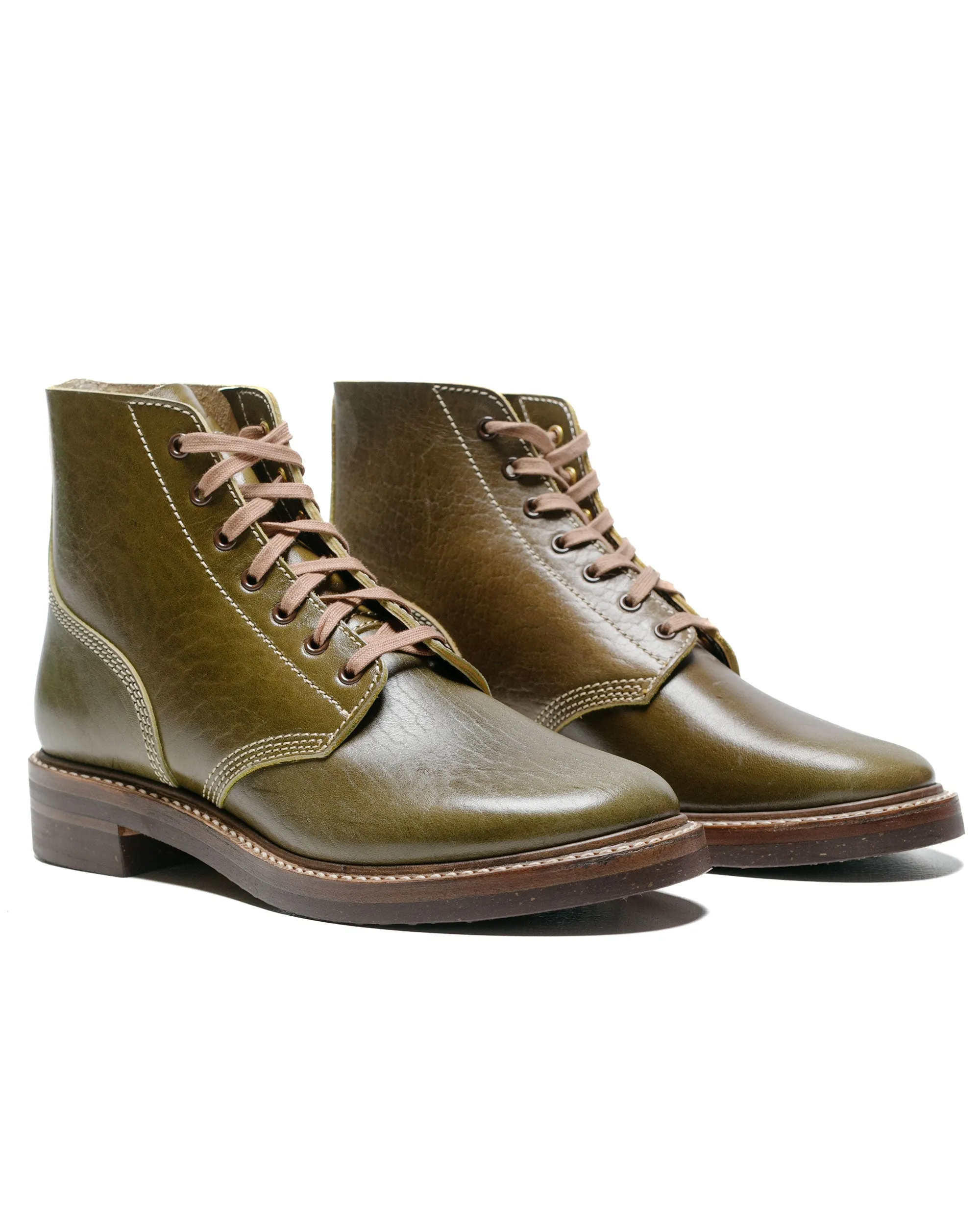 John Lofgren Bootmaker M-43 Dienstschuhe Shinki Hikaku Olive