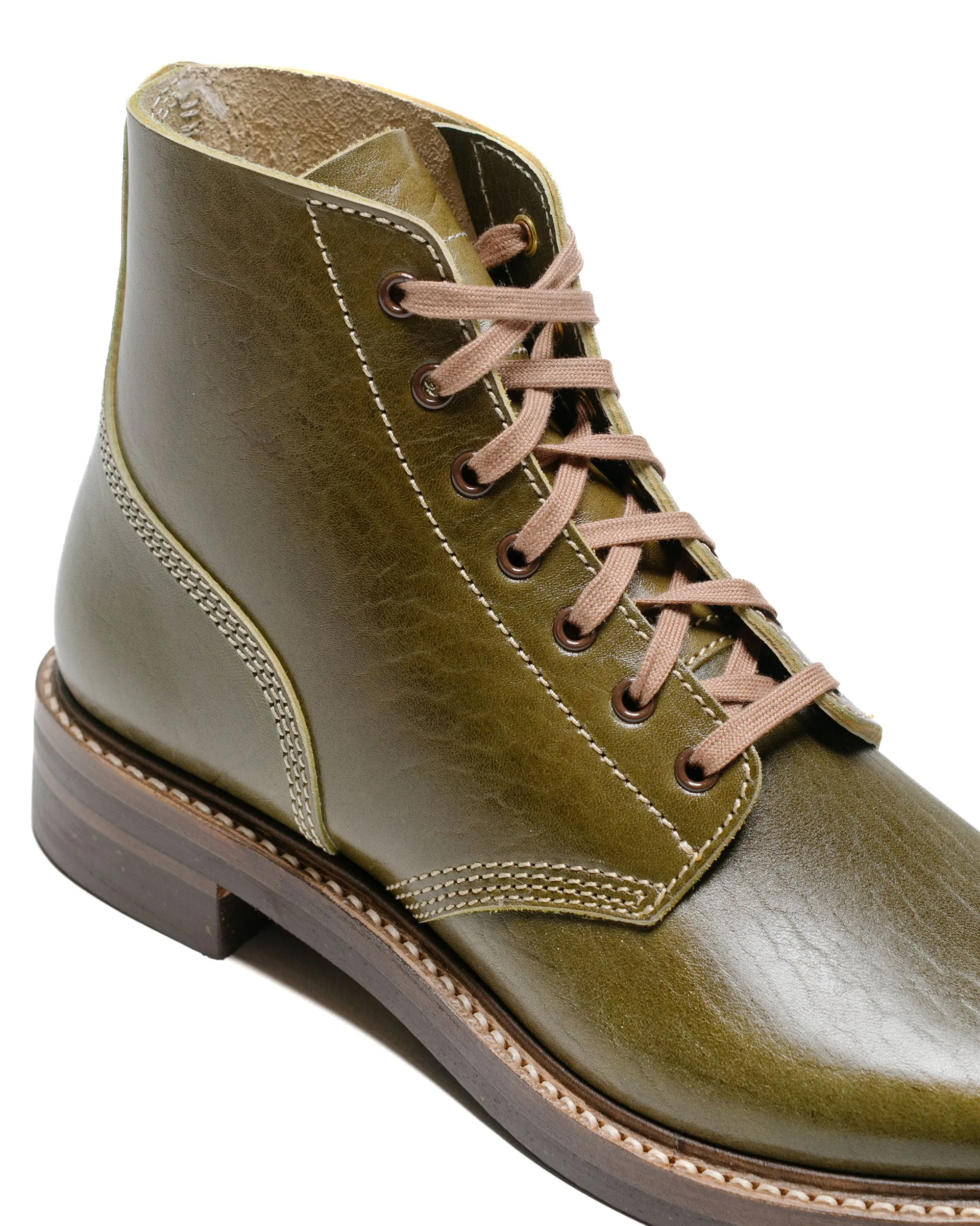 John Lofgren Bootmaker M-43 Dienstschuhe Shinki Hikaku Olive