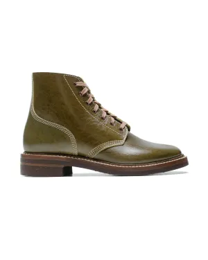 John Lofgren Bootmaker M-43 Dienstschuhe Shinki Hikaku Olive