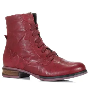 Josef Seibel Sanja 01 Bordeauxrot