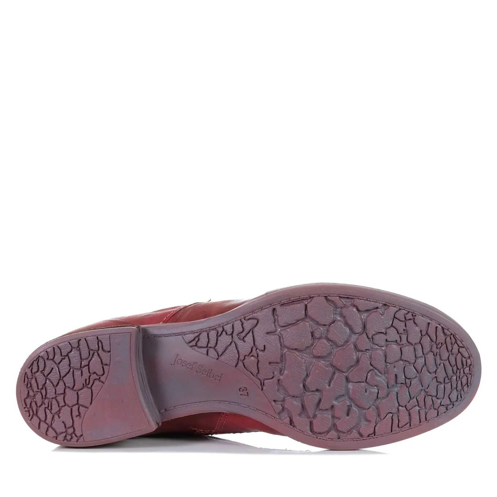 Josef Seibel Sanja 01 Bordeauxrot
