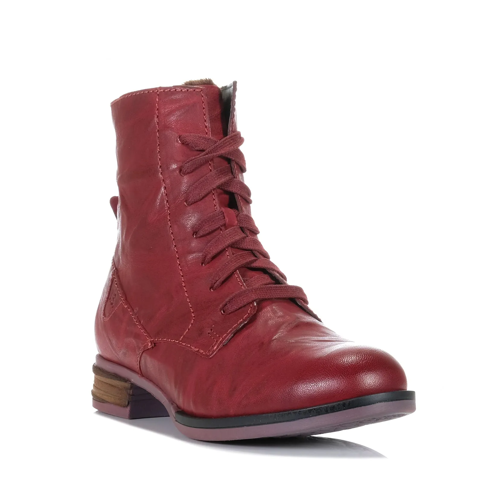 Josef Seibel Sanja 01 Bordeauxrot