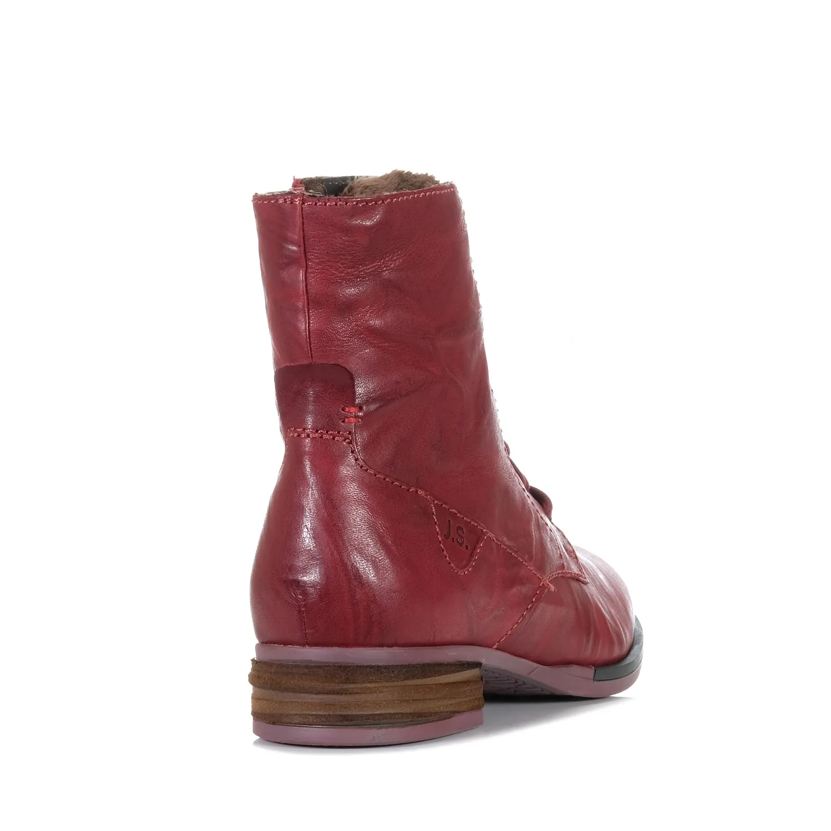 Josef Seibel Sanja 01 Bordeauxrot