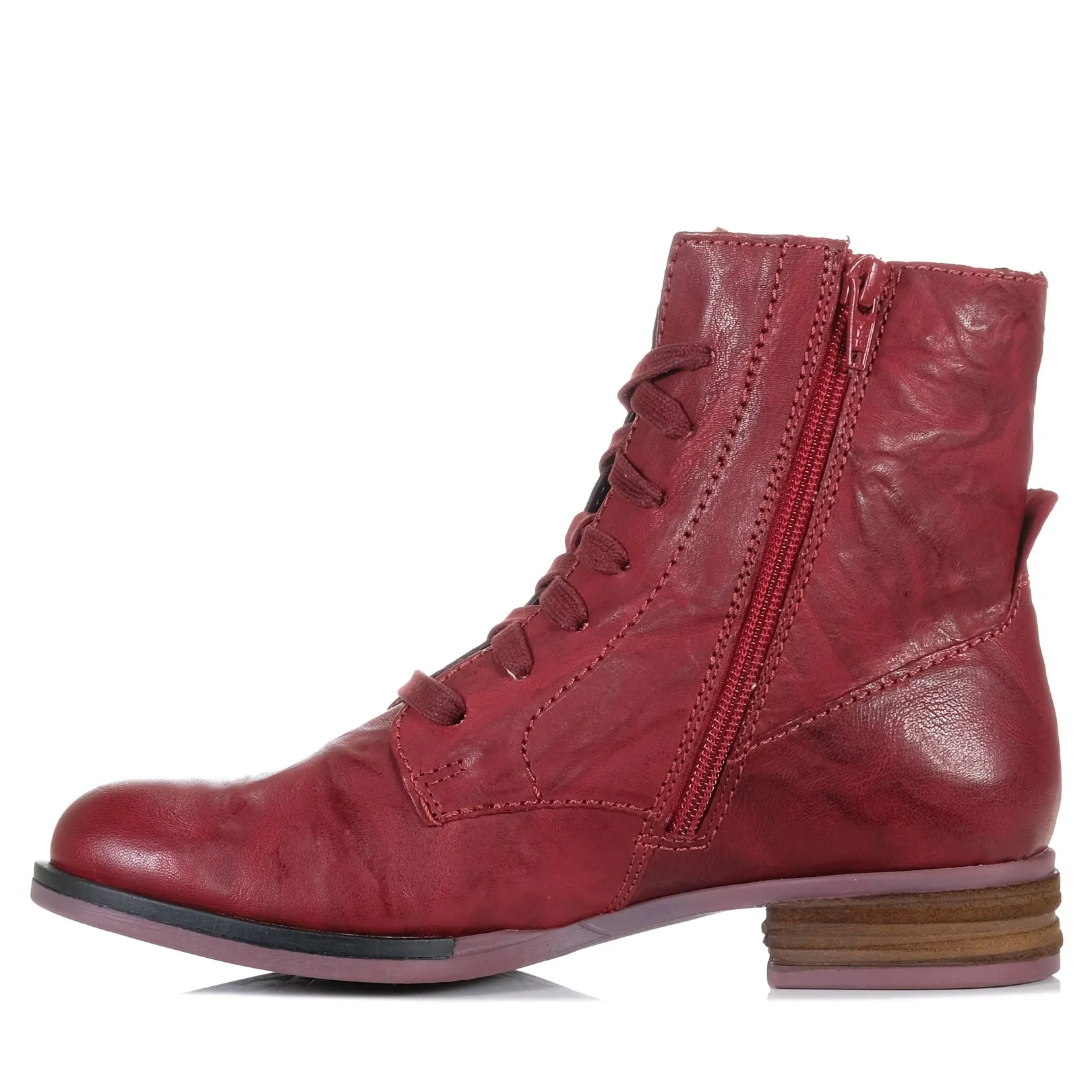 Josef Seibel Sanja 01 Bordeauxrot