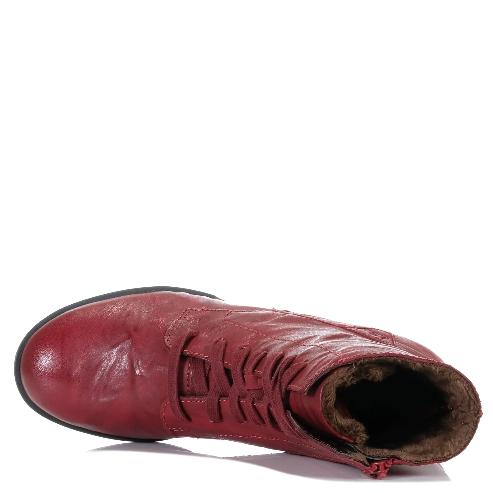 Josef Seibel Sanja 01 Bordeauxrot