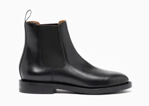 Josephine Chelsea Stiefel Schwarz Kalb