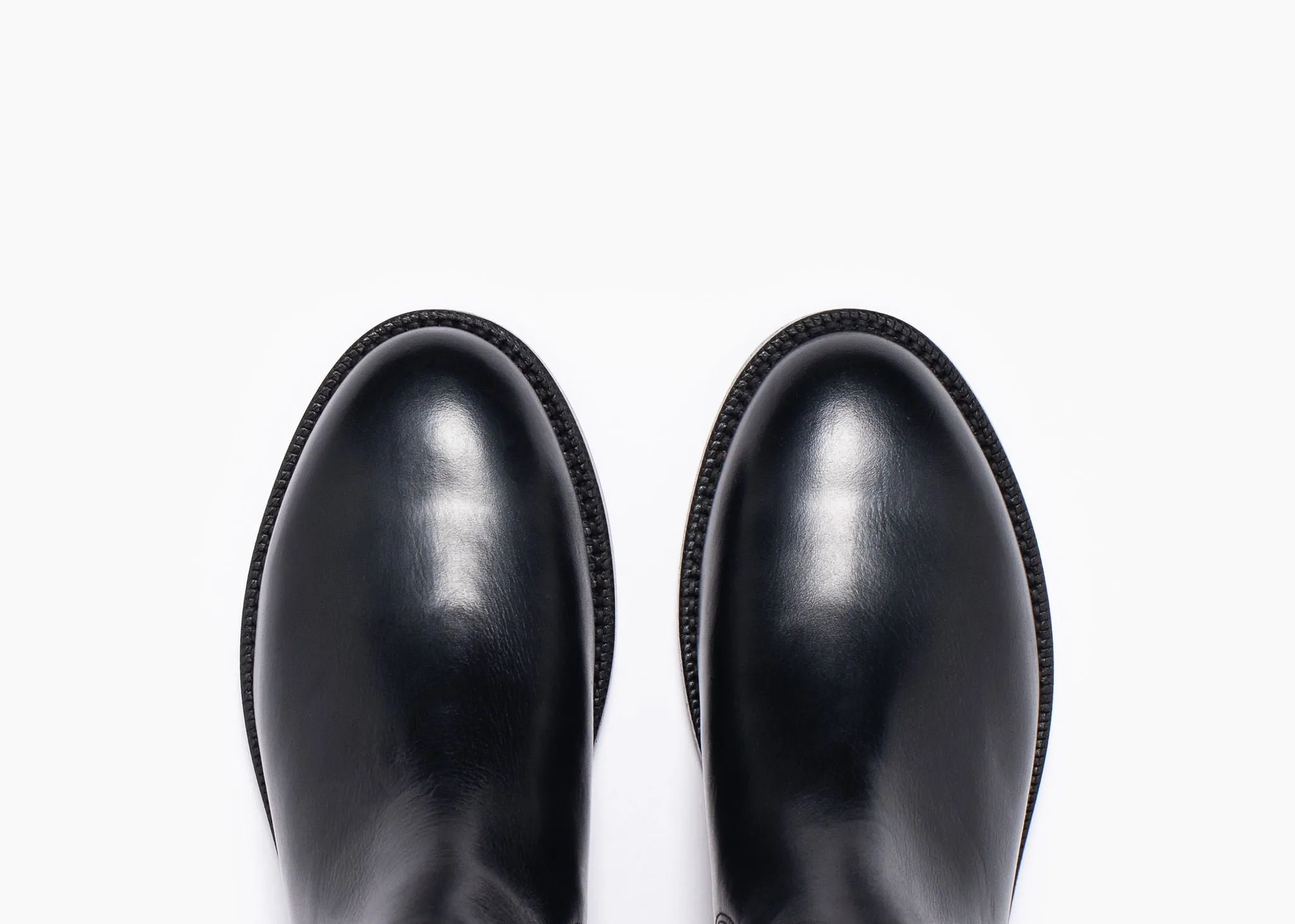 Josephine Chelsea Stiefel Schwarz Chromexcel