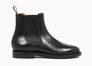 Josephine Chelsea Stiefel Schwarz Chromexcel