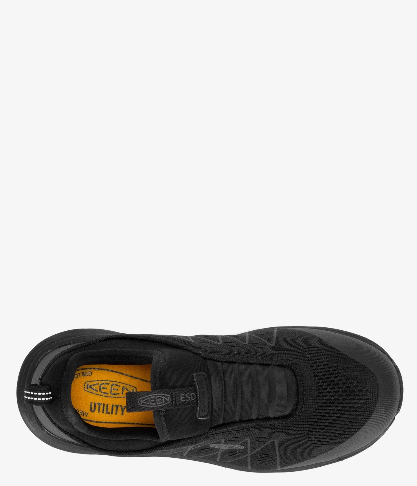 KEEN Utility Vista Energy Shift Arbeitsschuh mit Carbon-Fiber-Zehenkappe und ESD-Schutz - Damen