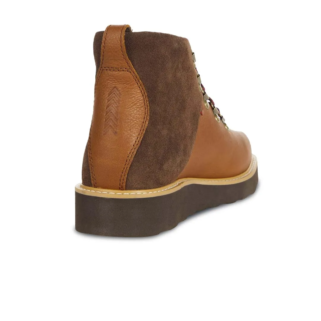 Kodiak - Damen Sauveur Alpine Keilabsatz Stiefel (KD0A4TFRBRN)