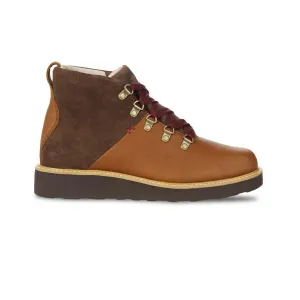 Kodiak - Damen Sauveur Alpine Keilabsatz Stiefel (KD0A4TFRBRN)
