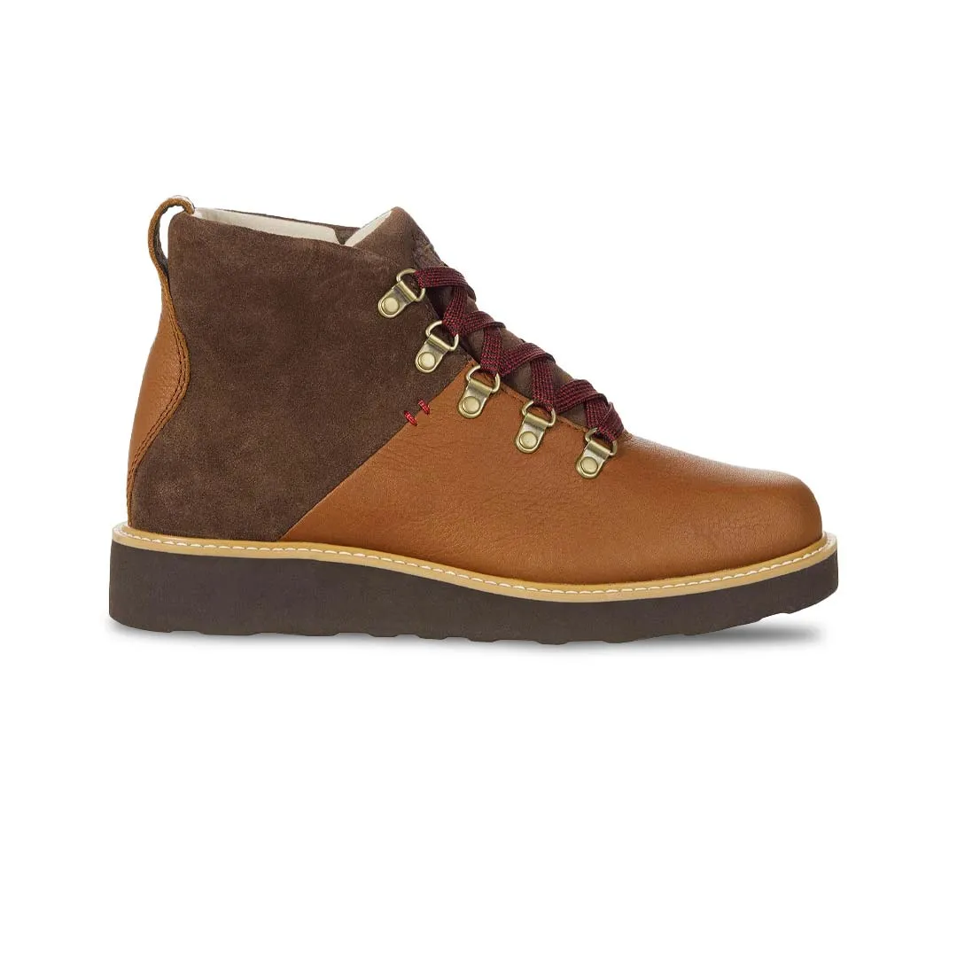 Kodiak - Damen Sauveur Alpine Keilabsatz Stiefel (KD0A4TFRBRN)