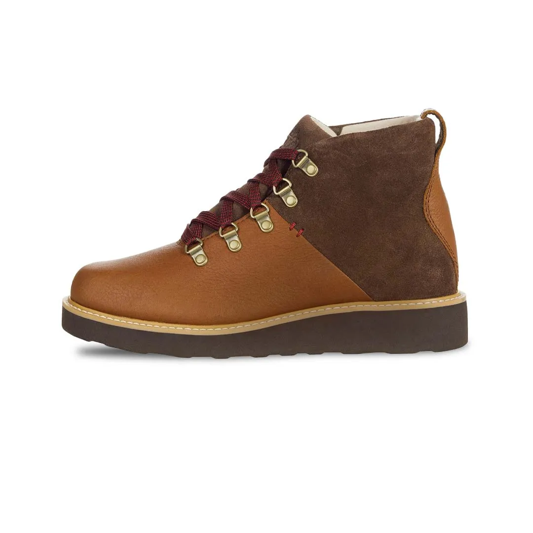Kodiak - Damen Sauveur Alpine Keilabsatz Stiefel (KD0A4TFRBRN)
