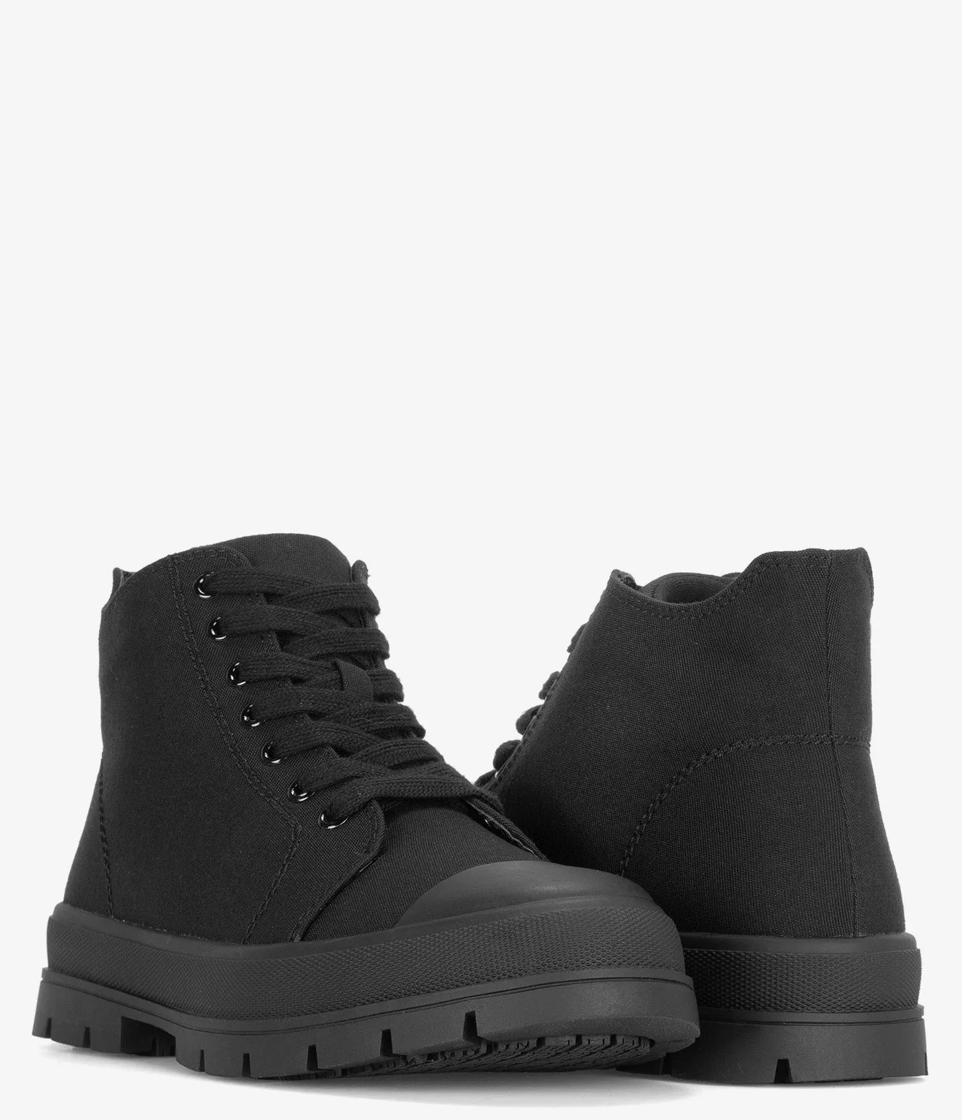 Laforst Skylar Canvas Seitlicher Reißverschluss Rutschfester Chukka-Stiefel - Damen