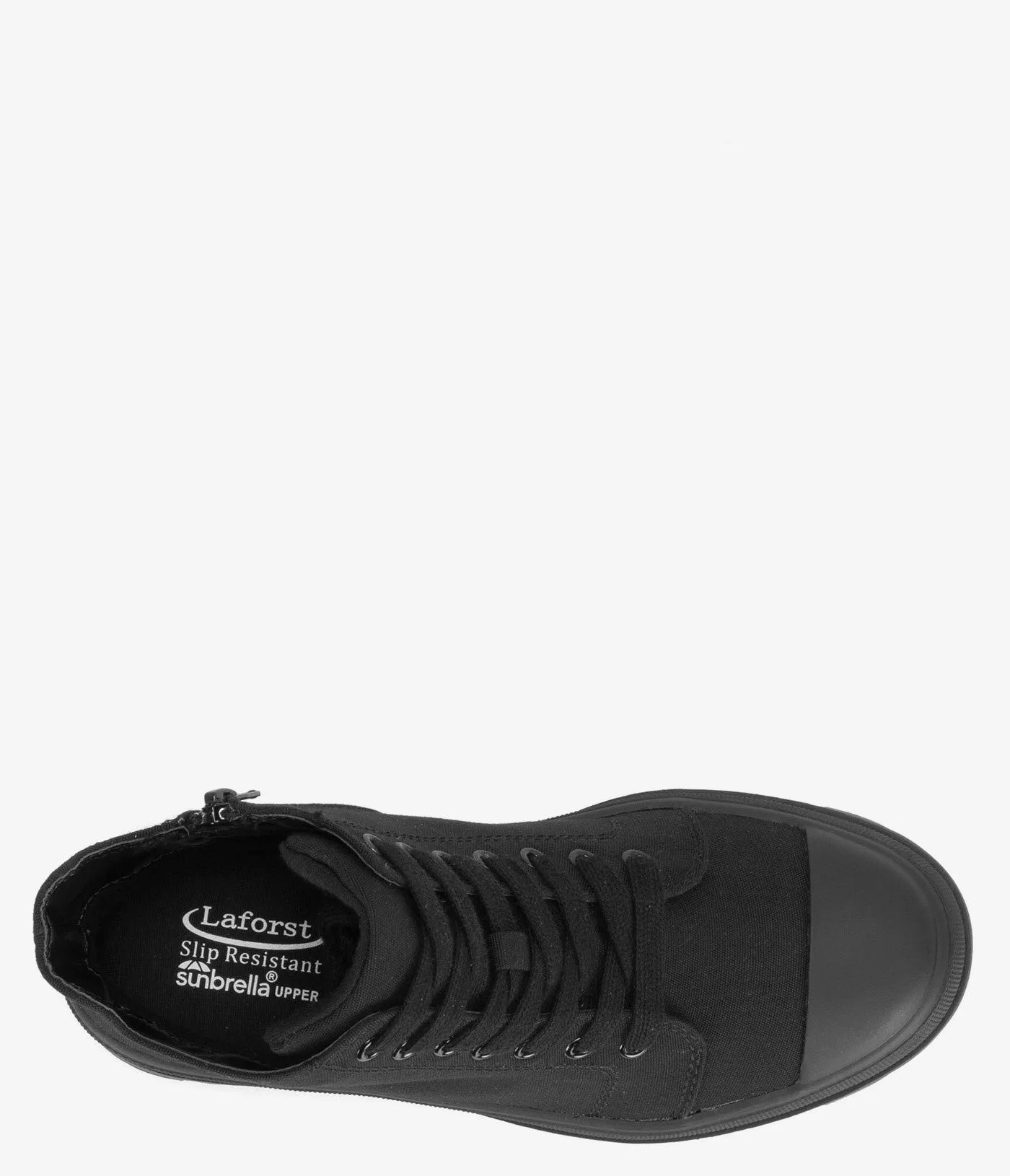 Laforst Skylar Canvas Seitlicher Reißverschluss Rutschfester Chukka-Stiefel - Damen