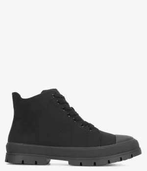 Laforst Skylar Canvas Seitlicher Reißverschluss Rutschfester Chukka-Stiefel - Damen