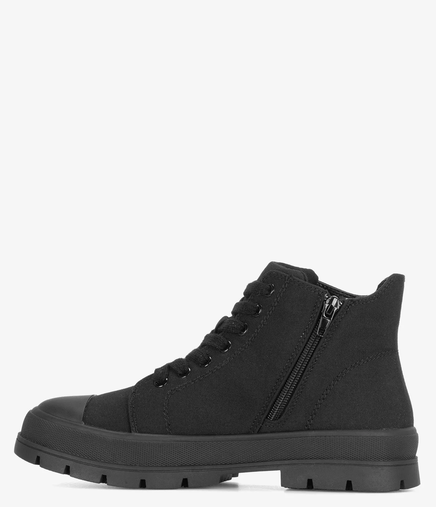Laforst Skylar Canvas Seitlicher Reißverschluss Rutschfester Chukka-Stiefel - Damen