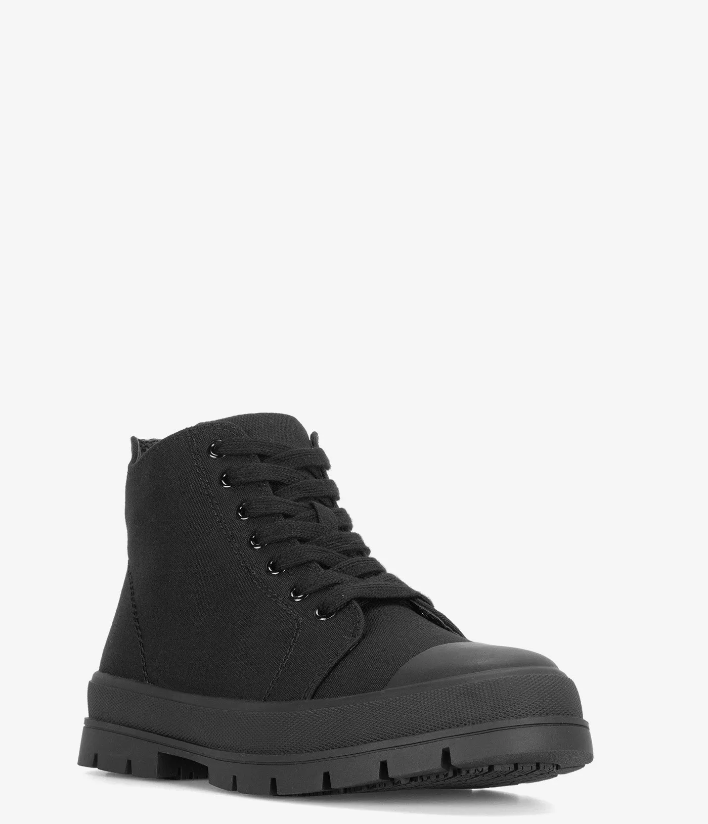 Laforst Skylar Canvas Seitlicher Reißverschluss Rutschfester Chukka-Stiefel - Damen