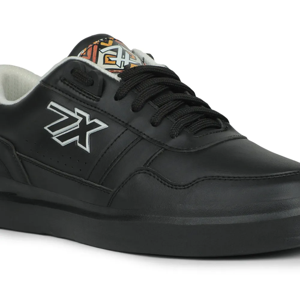 Leap7x Schwarze Freizeitsneaker Für Herren NICOLAS-1E Von Liberty