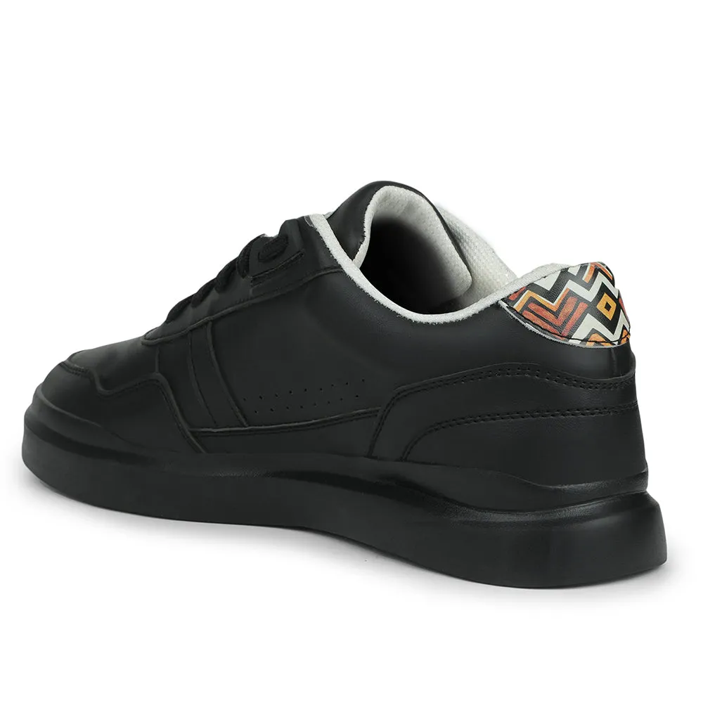 Leap7x Schwarze Freizeitsneaker Für Herren NICOLAS-1E Von Liberty