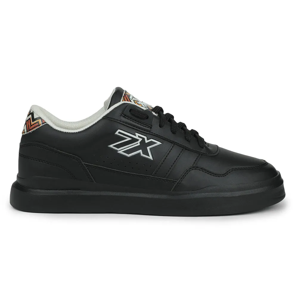 Leap7x Schwarze Freizeitsneaker Für Herren NICOLAS-1E Von Liberty